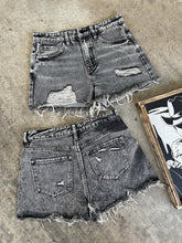 Load image into Gallery viewer, The Smokey Denim Shorts