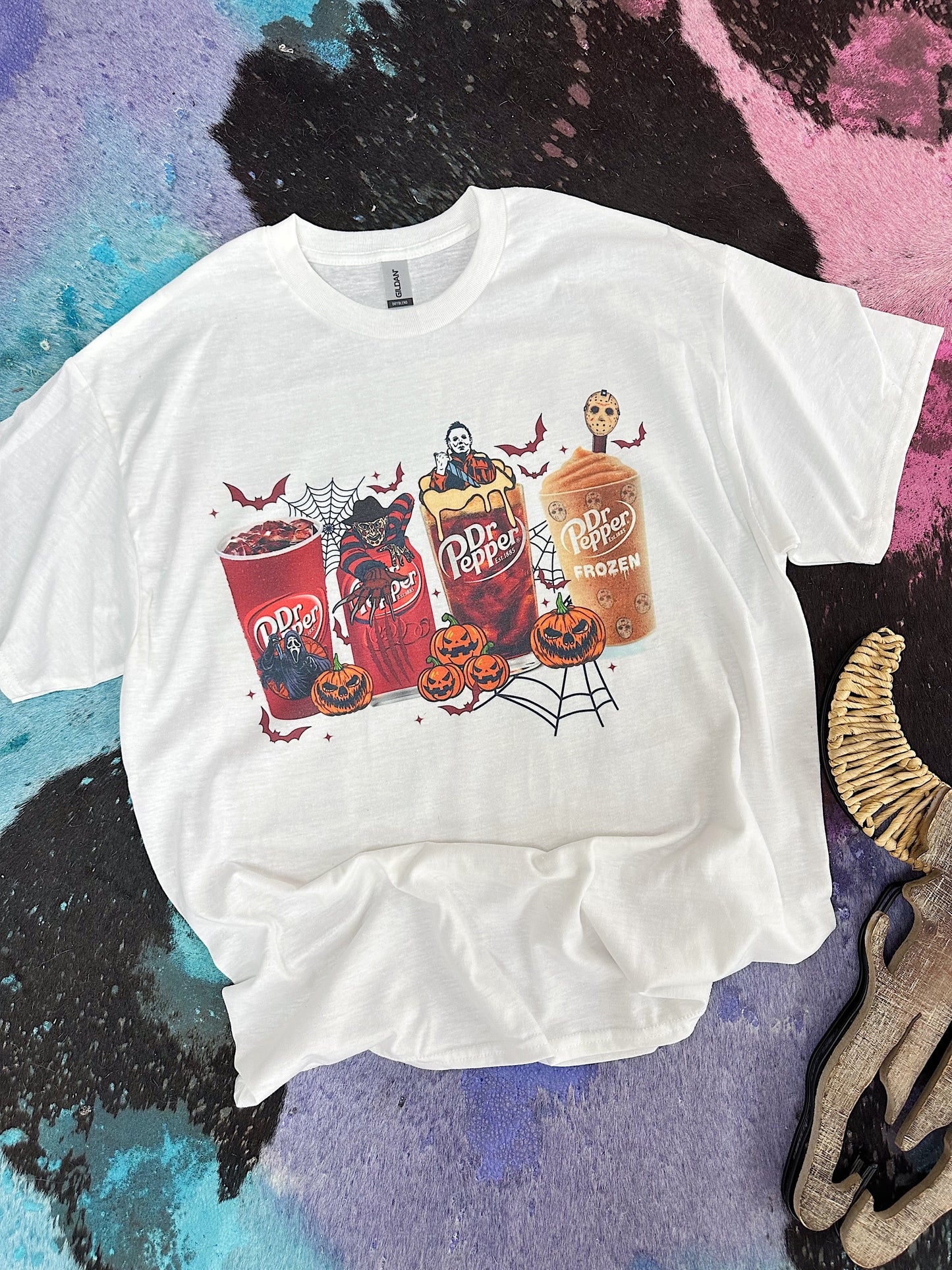 RTS Halloween Tee Large