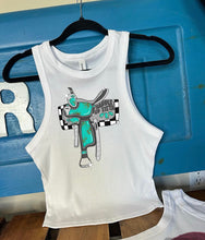 Load image into Gallery viewer, Saddle Up Sista Cropped Tank