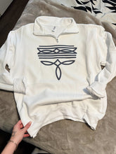 Load image into Gallery viewer, The Boot Stitch Quarter Zip