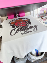 Load image into Gallery viewer, Lonely Cowboy Club TEE or CREWNECK