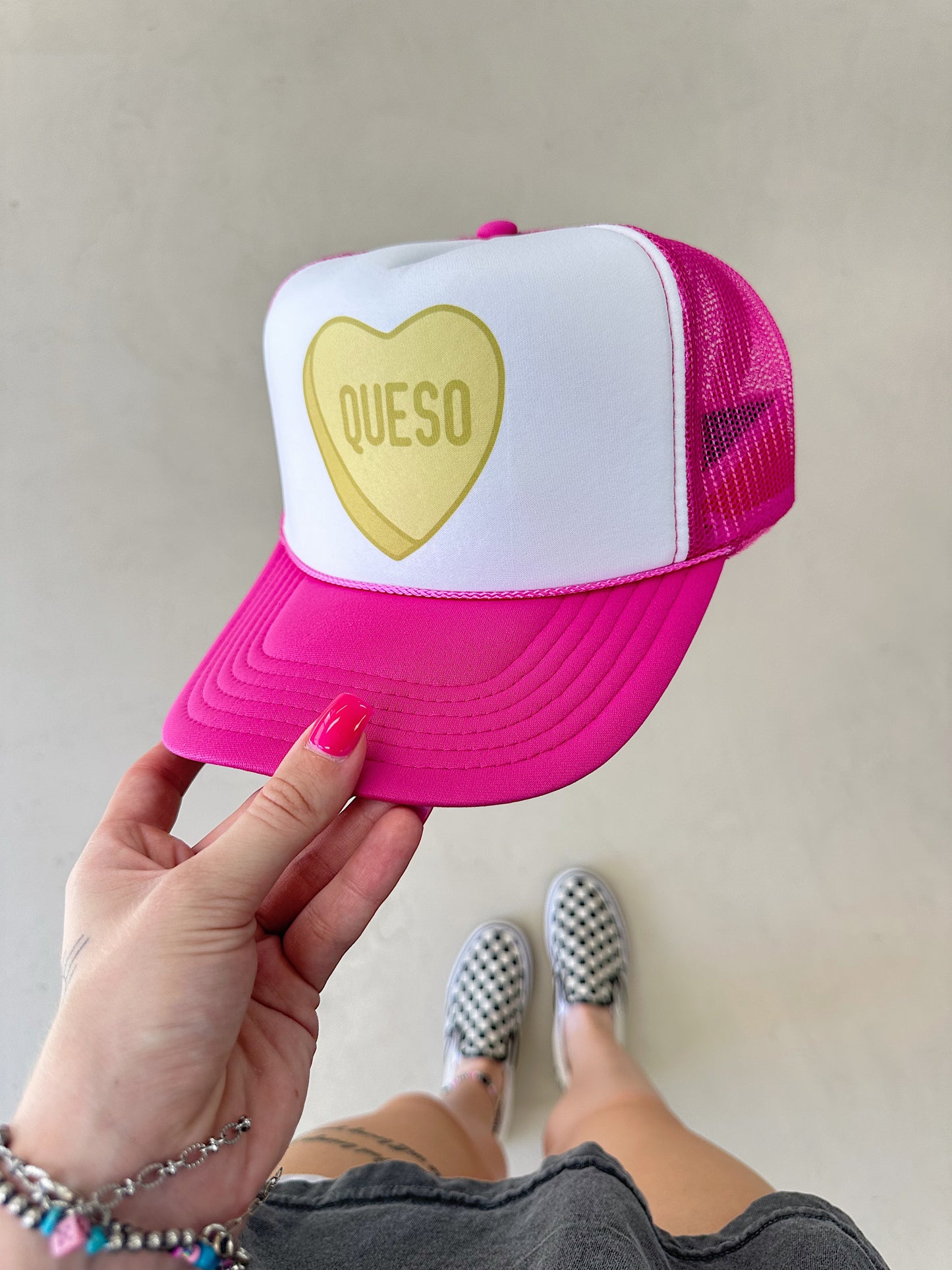 Queso Trucker Hat