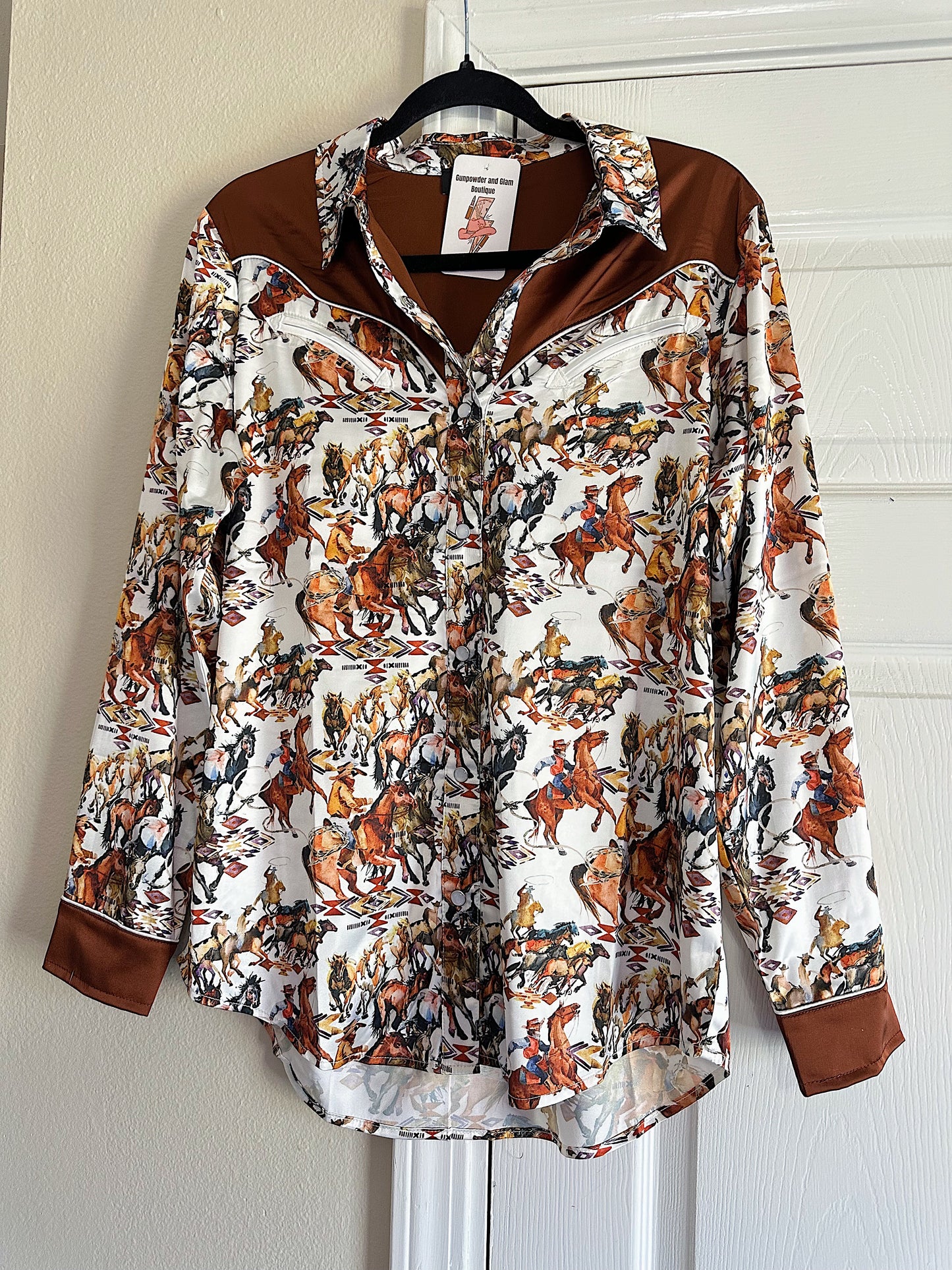 The Buckaroo Pearl Snap