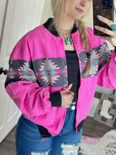 Load image into Gallery viewer, Retro Bomber (Hot Pink)
