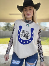 Load image into Gallery viewer, The Stay Lucky Sweater Vest