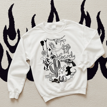 Load image into Gallery viewer, Howdy Collage TEE or CREWNECK