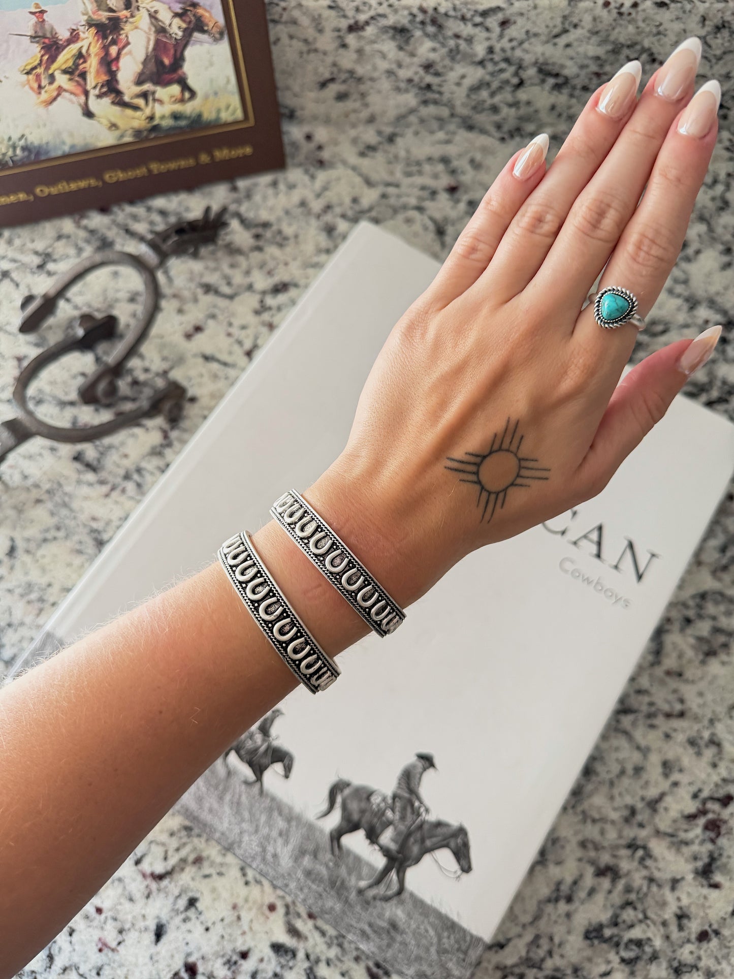 Horseshoe Cuff