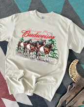 Load image into Gallery viewer, Merry Bud Christmas Tee or Crewneck