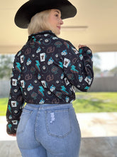 Load image into Gallery viewer, The Vegas Cropped Jacket