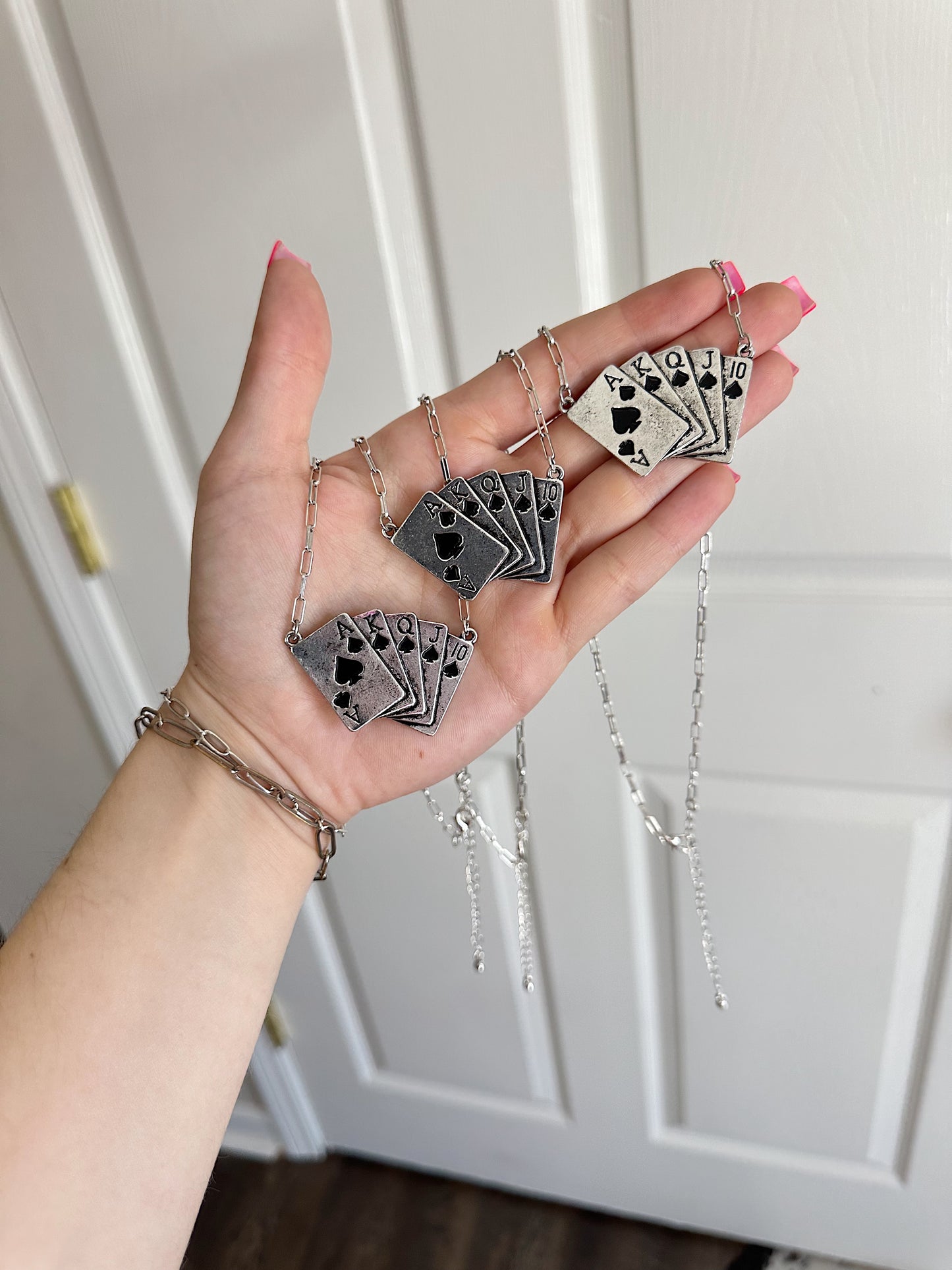 Deck of Cards Necklace