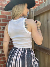 Load image into Gallery viewer, The Roper Cropped Tank