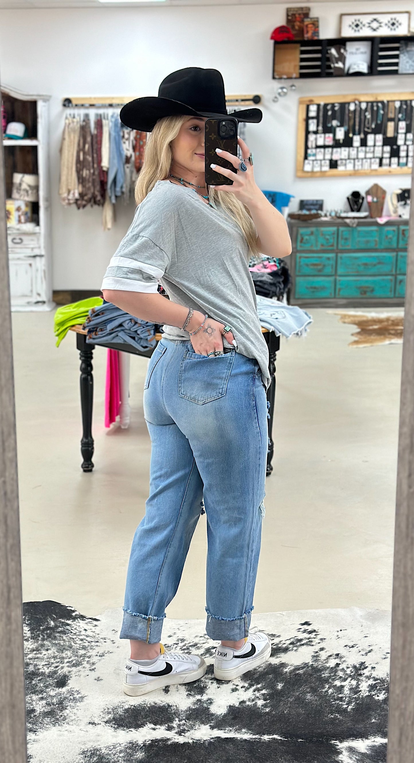The Becca Boyfriend Jeans
