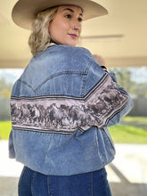 Load image into Gallery viewer, Horses Run Wild Bomber Jacket