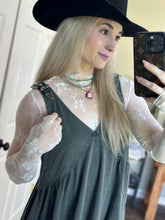 Load image into Gallery viewer, The Rodeo Queen Dress (Grey)