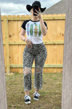 Load image into Gallery viewer, Cowgirl Safari Jeans