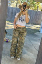 Load image into Gallery viewer, Cowgirl Camo Pants