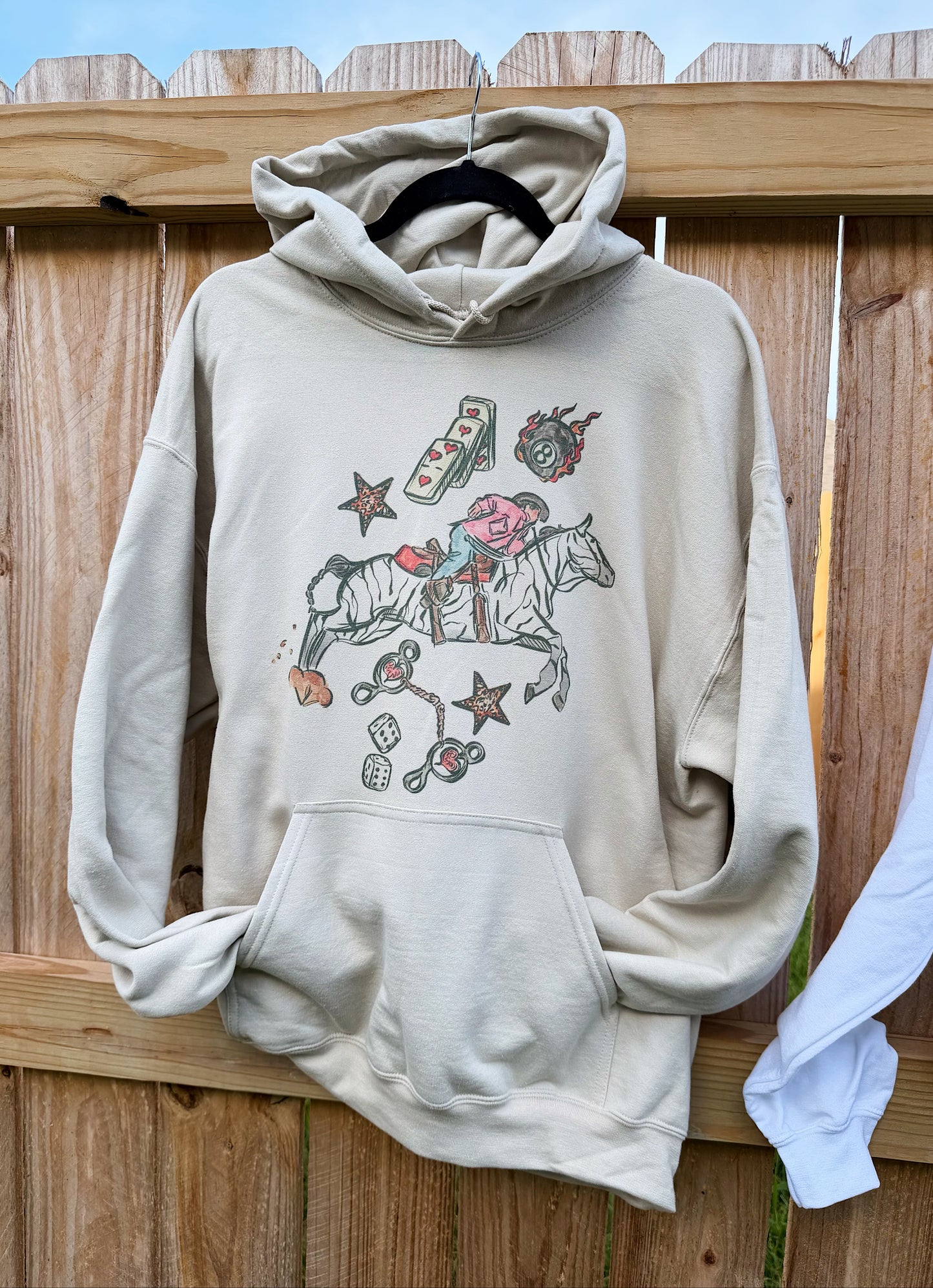 Wild Card Cowboy Hoodie