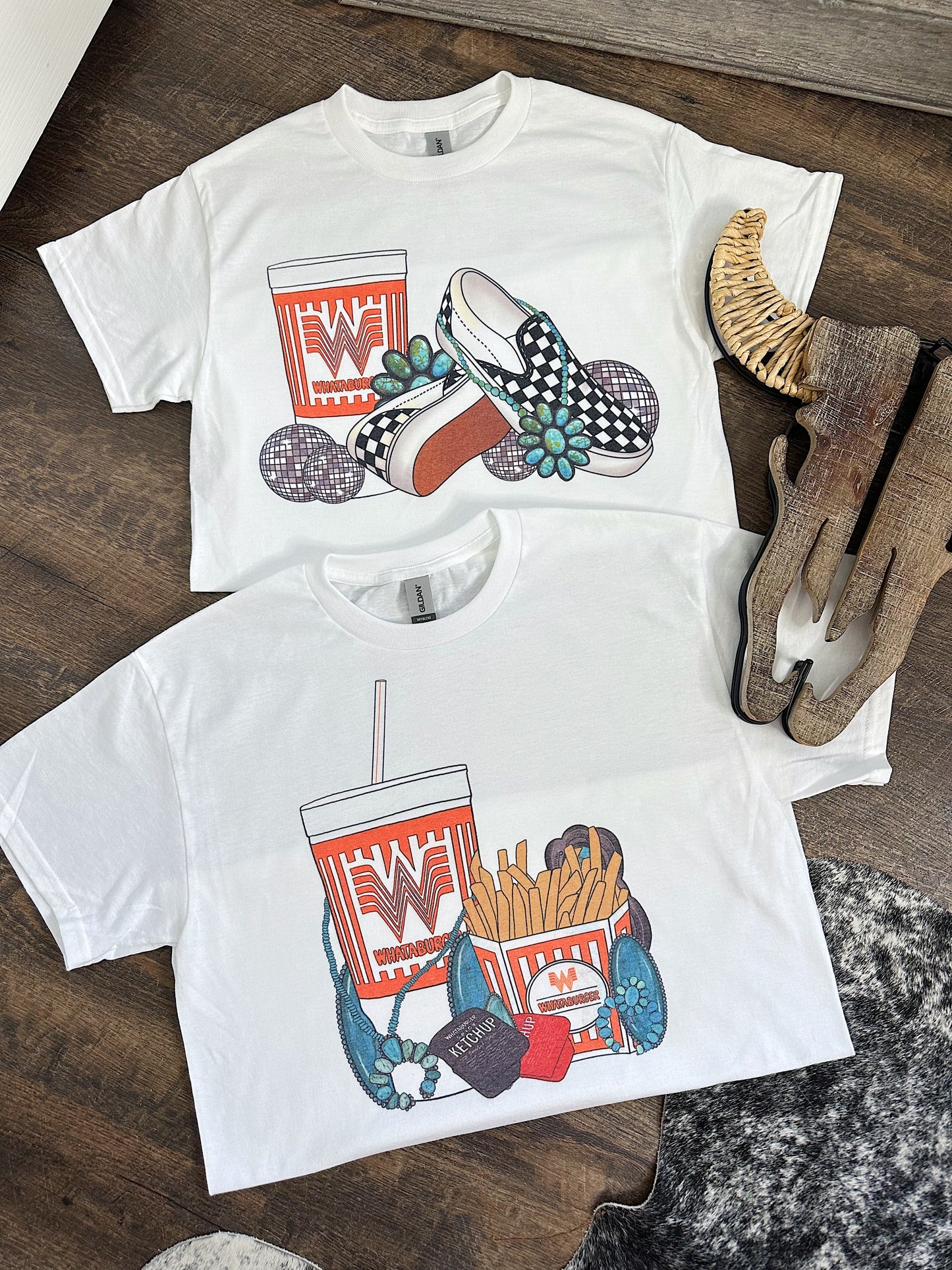Disco Whata TEE or CREWNECK