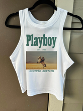 Load image into Gallery viewer, PlayCowBoy Cropped Tank
