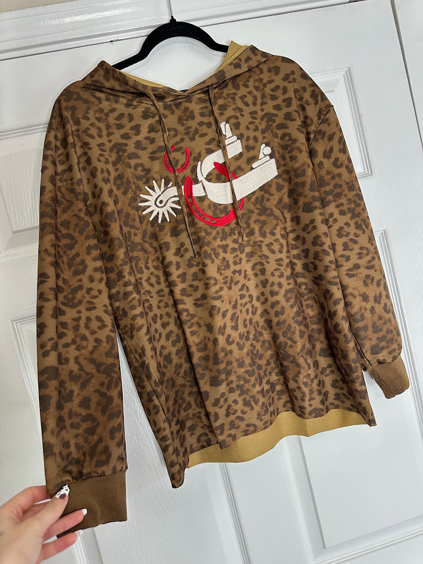 Spur Em Wild Hoodie