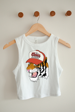 Load image into Gallery viewer, Punchy Tiger Cropped Tank