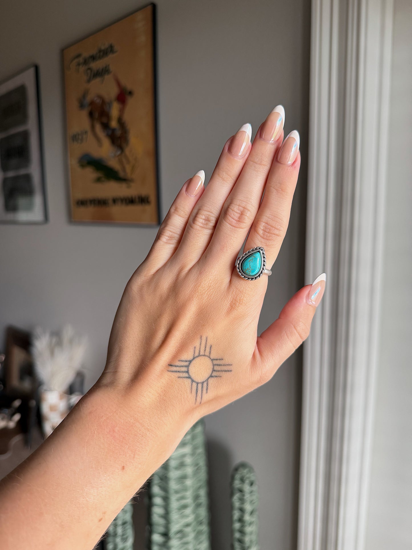 The Teardrop Ring