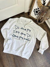 Load image into Gallery viewer, Spurs Quarter Zip
