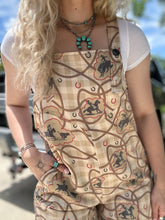 Load image into Gallery viewer, The Giddy Up Gingham Romper