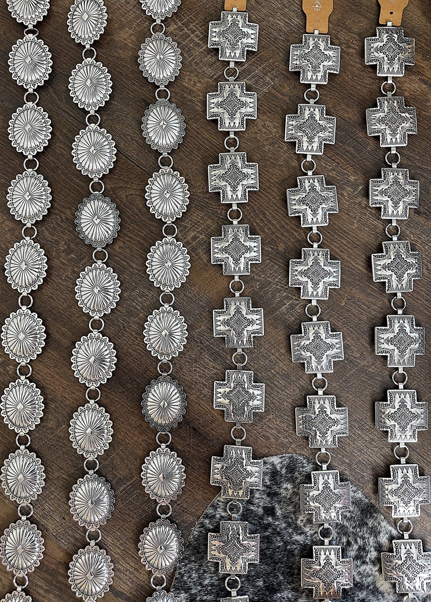 The Concho Chain Belt