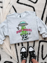 Load image into Gallery viewer, Space Cowgirl TEE or CREWNECK