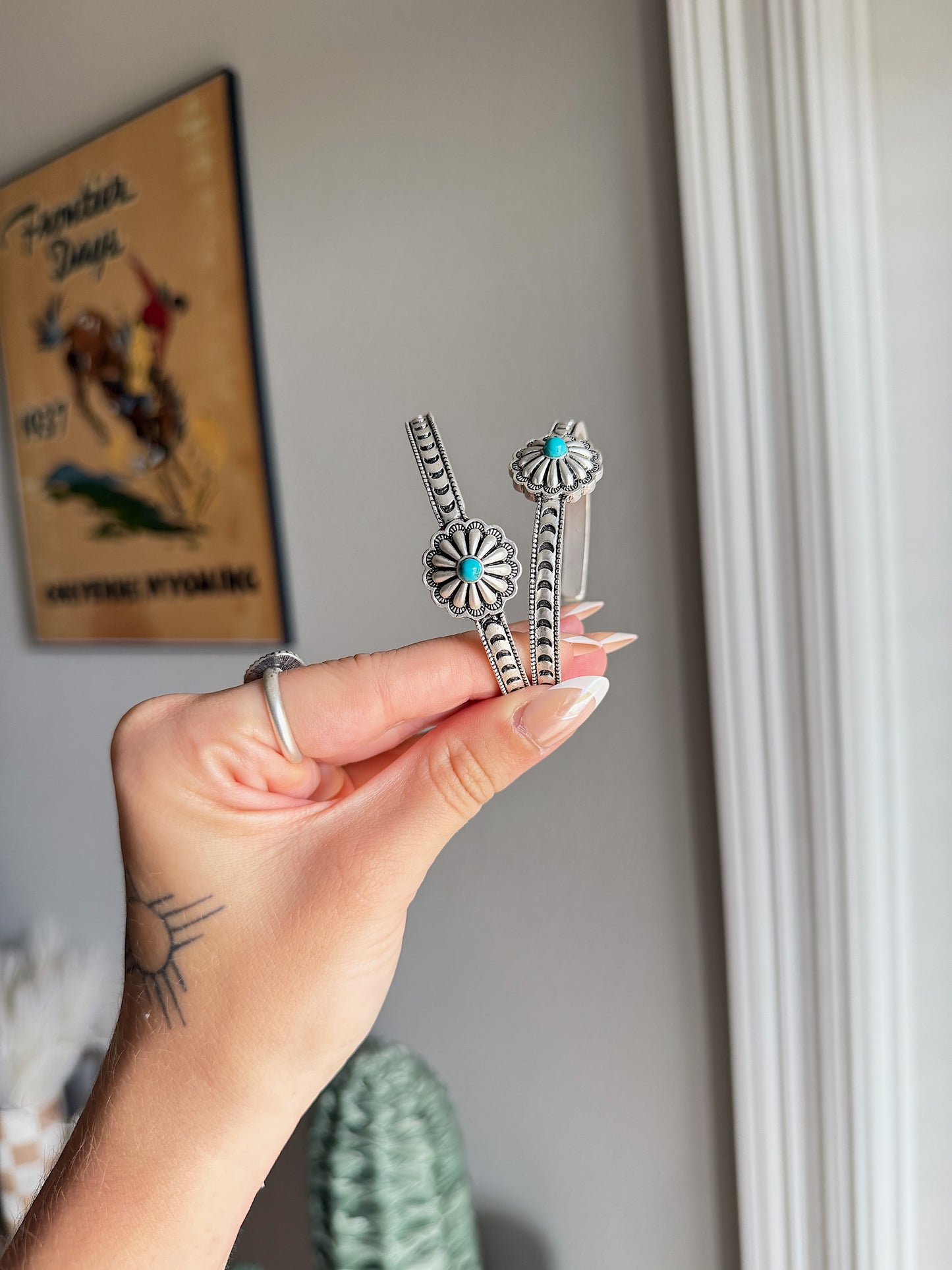 The Concho Cuff
