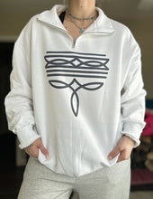 Load image into Gallery viewer, The Boot Stitch Quarter Zip