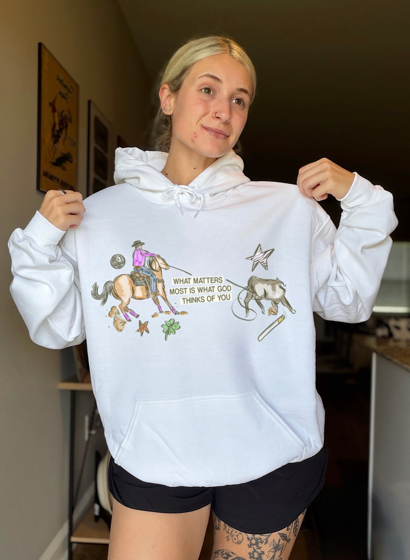 What Matters Most Hoodie