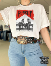 Load image into Gallery viewer, Punchy Cowboys Tee or Crewneck