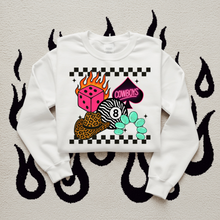 Load image into Gallery viewer, Cowboys Collage TEE or CREWNECK