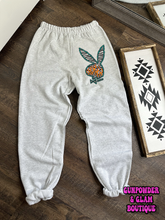 Load image into Gallery viewer, Western Bunny Joggers