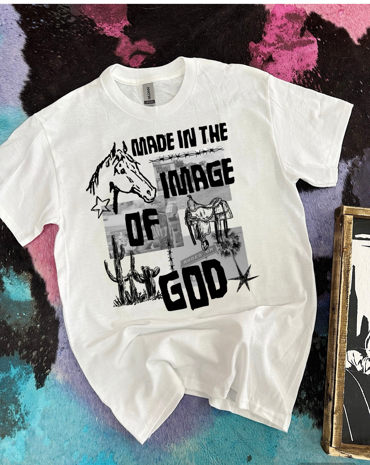 Made In The Image Of God Tee or Crewneck