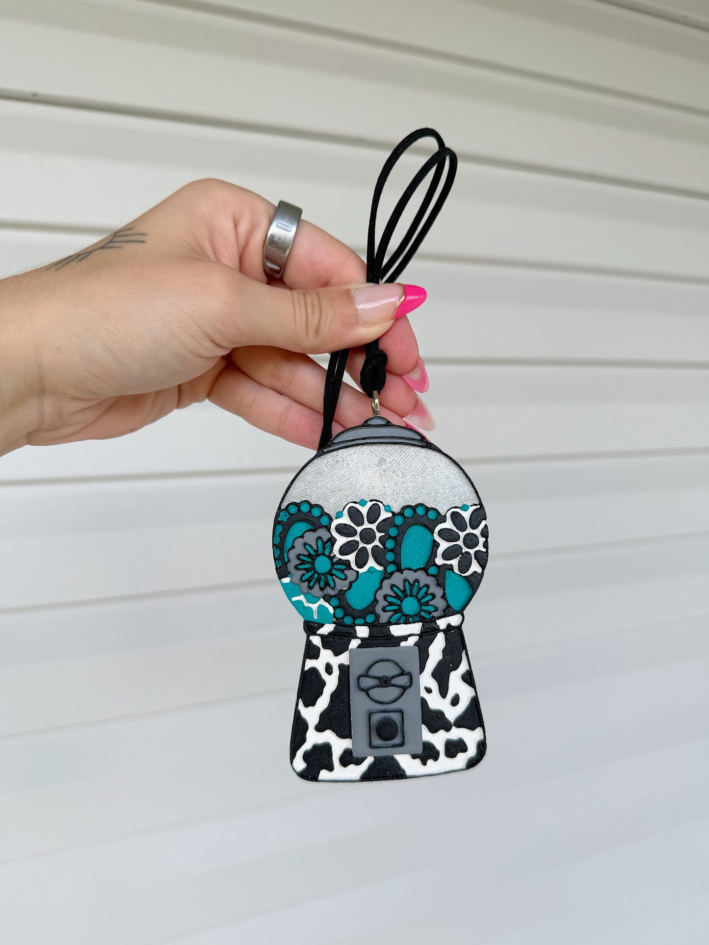 Turquoise Candy Car Freshie