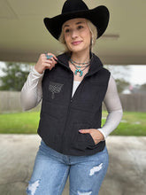 Load image into Gallery viewer, Boot Stitch Puffer Vest