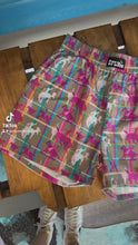 Load and play video in Gallery viewer, The Neon Rodeo Boxer Shorts