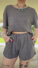 Load and play video in Gallery viewer, The Waffle Knit Lounge Set