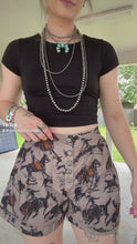 Load and play video in Gallery viewer, The Cowboy Flare Shorts