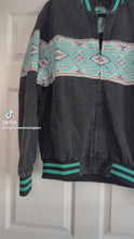 Load and play video in Gallery viewer, Retro Bomber (Turquoise)