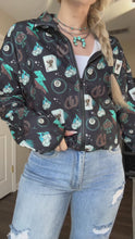 Load and play video in Gallery viewer, The Vegas Cropped Jacket