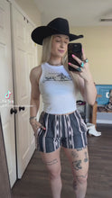 Load and play video in Gallery viewer, The Serape Shorts