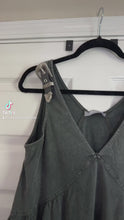Load and play video in Gallery viewer, The Rodeo Queen Dress (Grey)