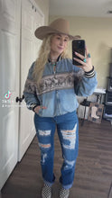 Load and play video in Gallery viewer, Horses Run Wild Bomber Jacket