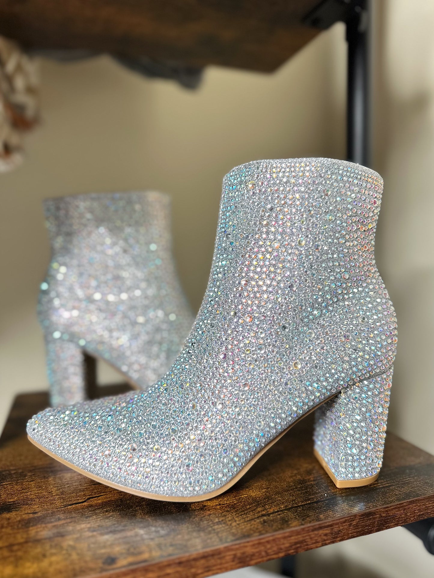 The Glitz & Glam Booties