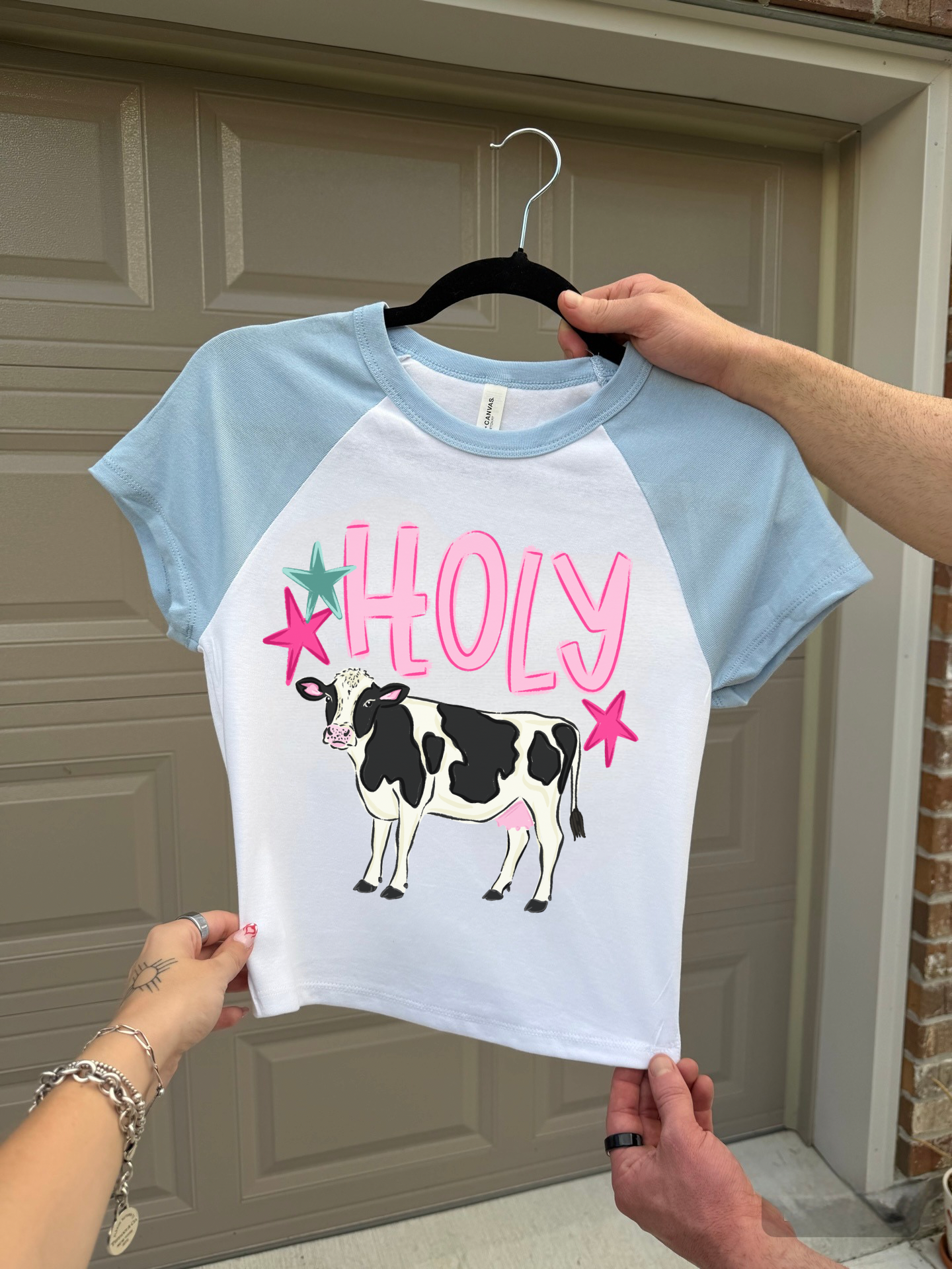 Holy Cow Baby Tee