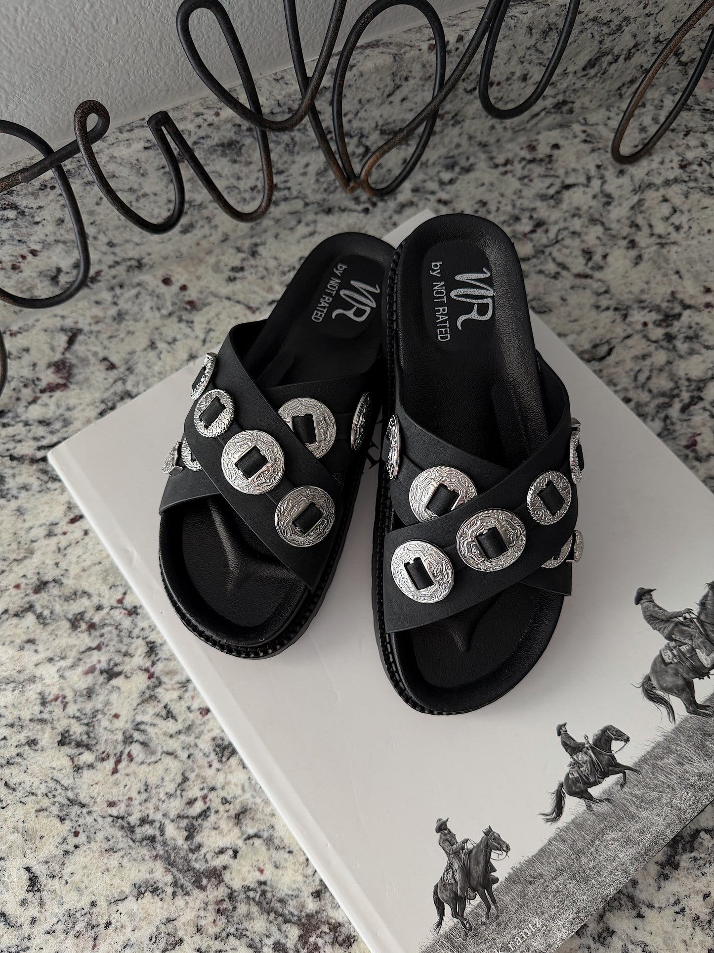 The Callie Concho Sandals